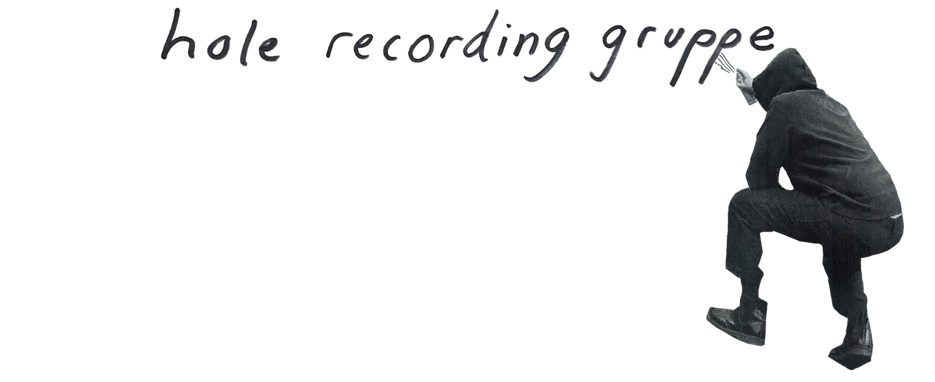Hole Recording Gruppe logo