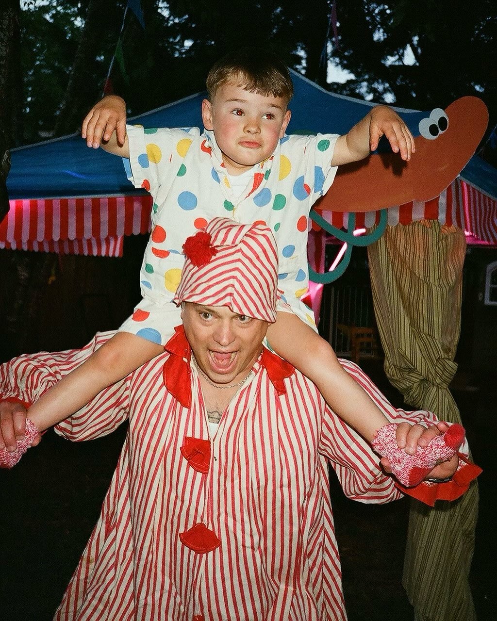 Arthur Robbins and Sean Pierce of Alexa Graphics, August 2024